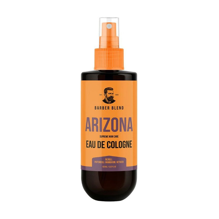 Одеколон після гоління Barber Blend Arizona чоловічий, 150 мл